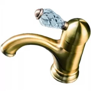 Смеситель для раковины Boheme Crystal бронза 301-CRST